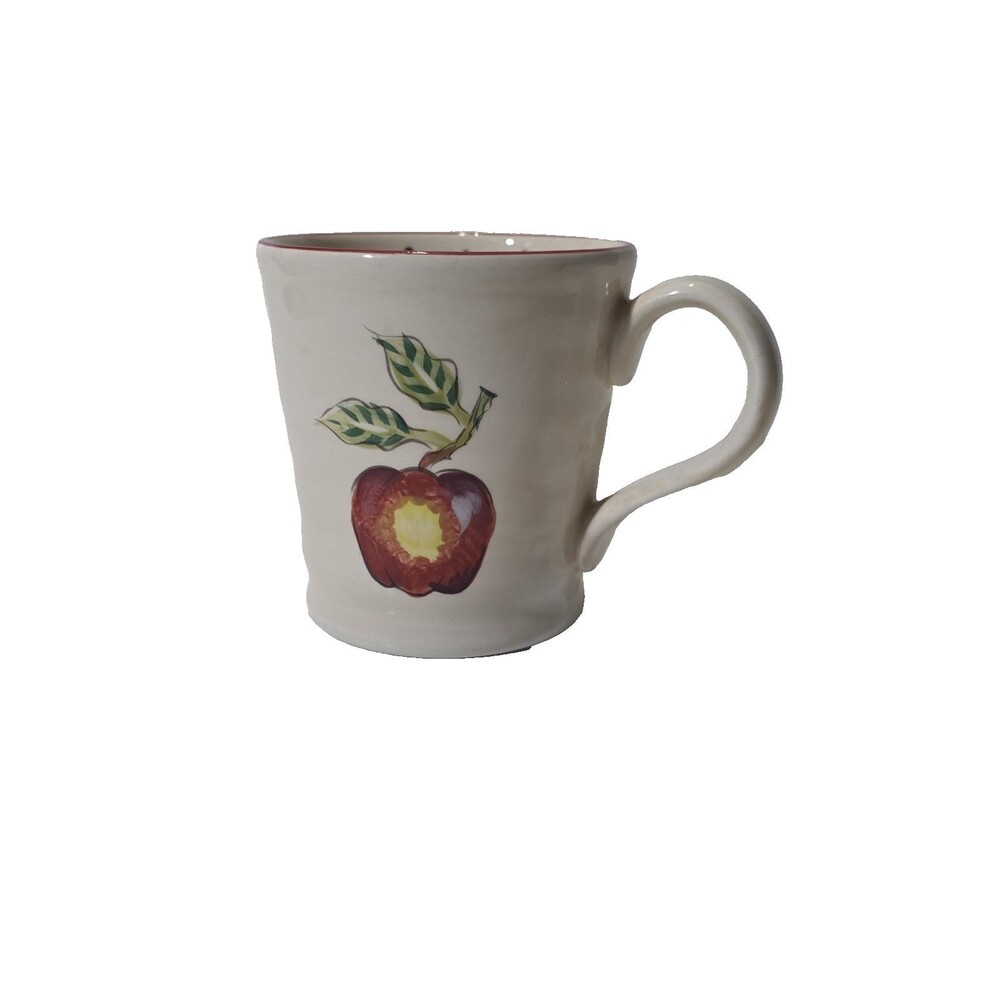 Home Trends Apple Grove Mug set of 2